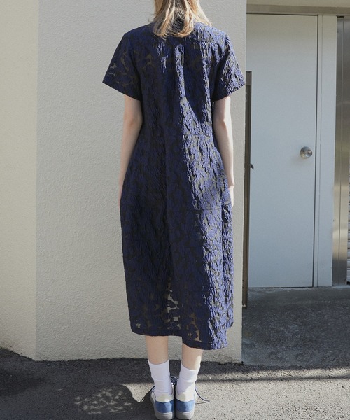 ル シェル ブルー - LE CIEL BLEU | Sheer Layerd Jersey