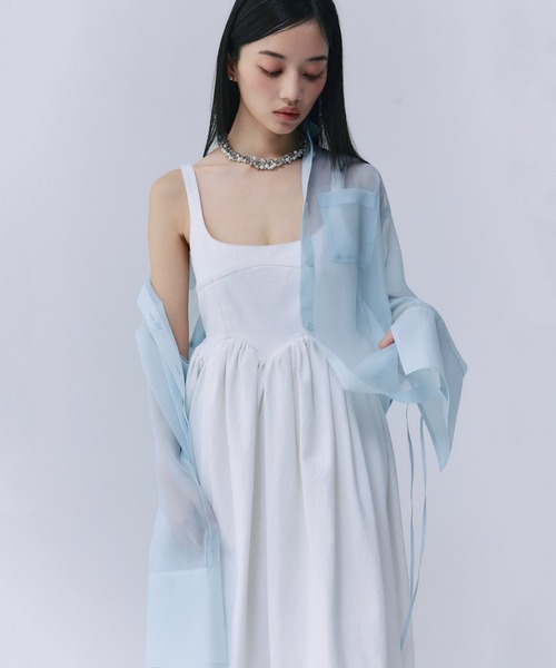 eimy istoire デニムビスチェワンピース eimy istoire ワンピース デニムビスチェワンピース : ZOZOTOWN