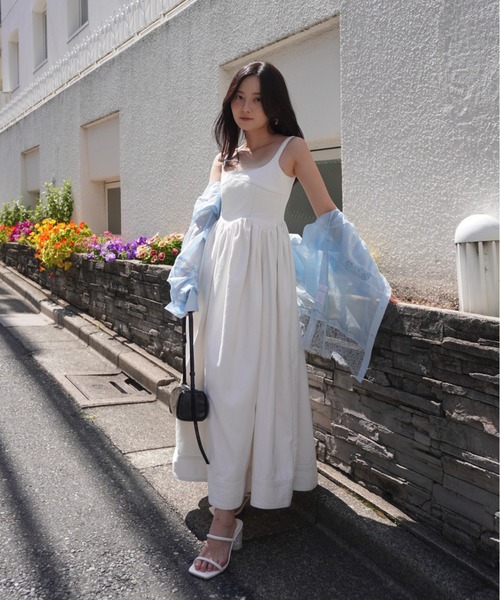 eimy istoire デニムノースリーブワンピース　S eimy istoire ノースリーブデニムワンピース S - メルカリ