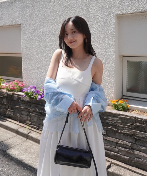 eimy istoire デニムビスチェワンピース eimy istoire ワンピース デニムビスチェワンピース : ZOZOTOWN