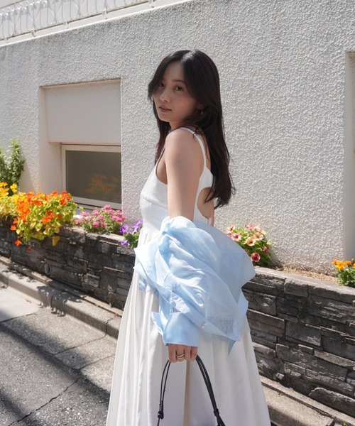 eimy istoire デニムビスチェワンピース eimy istoire ワンピース デニムビスチェワンピース : ZOZOTOWN