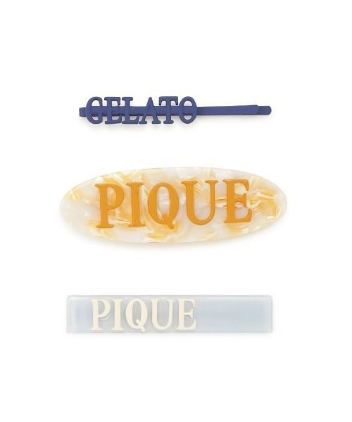gelato pique ヘアピン 「COOL COLLECTION」ICEヘアピン