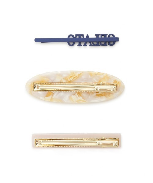 GELATO PIQUE ヘアピン セット gelato pique ヘアピン 「COOL COLLECTION」ICEヘアピン