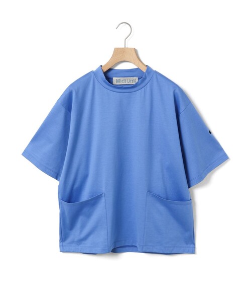 tシャツ MidiUmi ポケット付きボックスT レディース MidiUmi ポケット付きボックスT｜ MARcourt ONLINE STORE