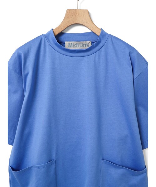 MidiUmi tシャツ サイドポケットTシャツ レディース : ZOZOTOWN