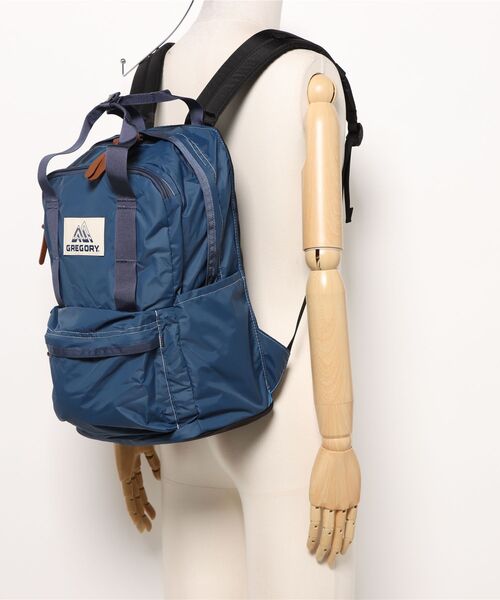 新品　GREGORYグレゴリー　デイパック　ブルータペスリー dショッピング |グレゴリー リュック メンズ レディース