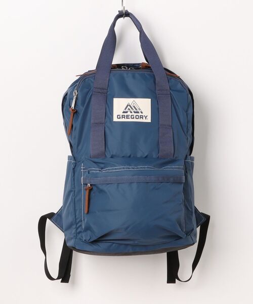 GREGORY x 伊勢丹 デイバッグ ダークブルー GREGORY x 伊勢丹 デイバッグ ダークブルー