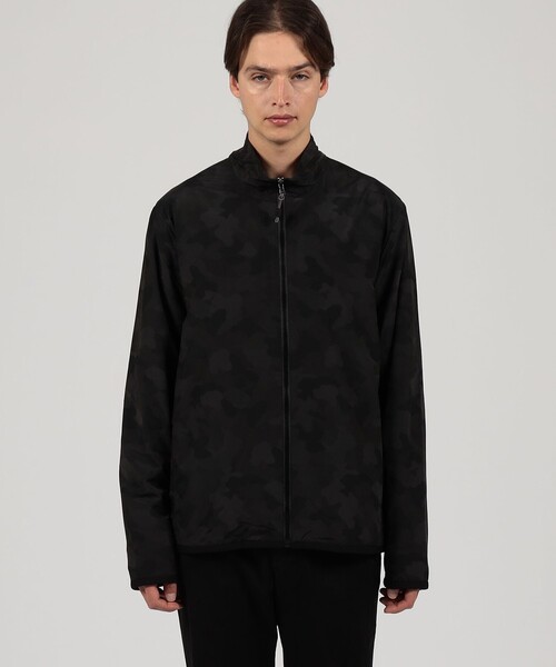 JAMES PERSE ブルゾン アウター コットンナイロンカモフラ ジップ