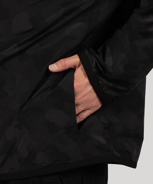 JAMES PERSE ブルゾン アウター コットンナイロンカモフラ ジップ