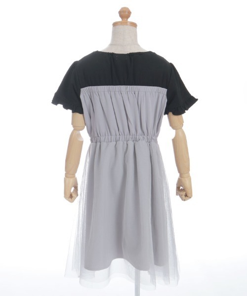 axes femme（アクシーズ ファム） ワンピース リボンパーツチュール