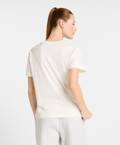 New Balance tシャツ フラワー グラフィックショートスリーブT