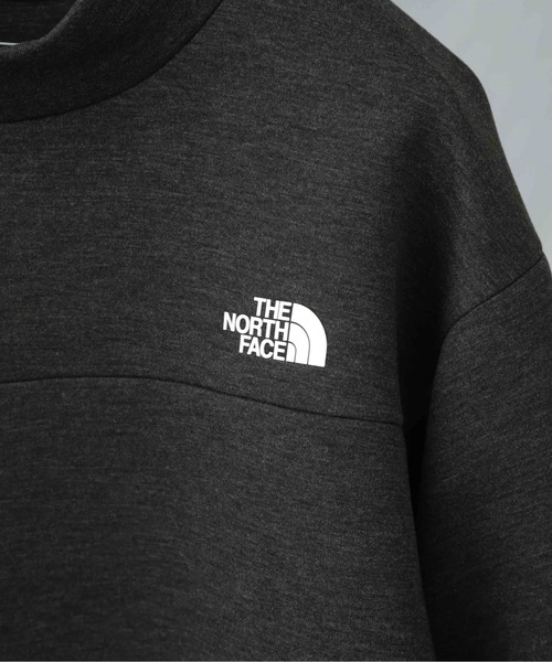 THE NORTH FACE ブラック スウェット　L THE NORTH FACE 「THE FACE」 スウェットカットソー L ブラック