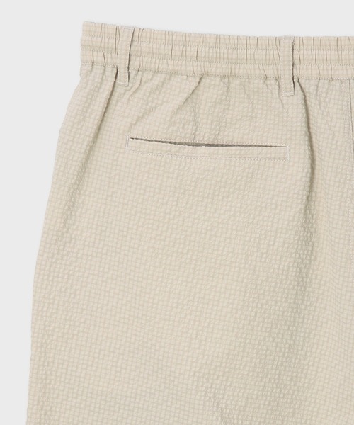 PS Paul Smith パンツ エアリーシアサッカー ショーツ / 152110 802Y