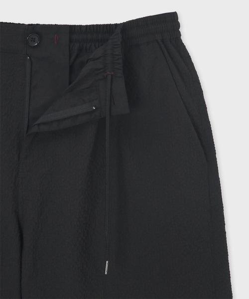 PS Paul Smith パンツ エアリーシアサッカー ショーツ / 152110 802Y