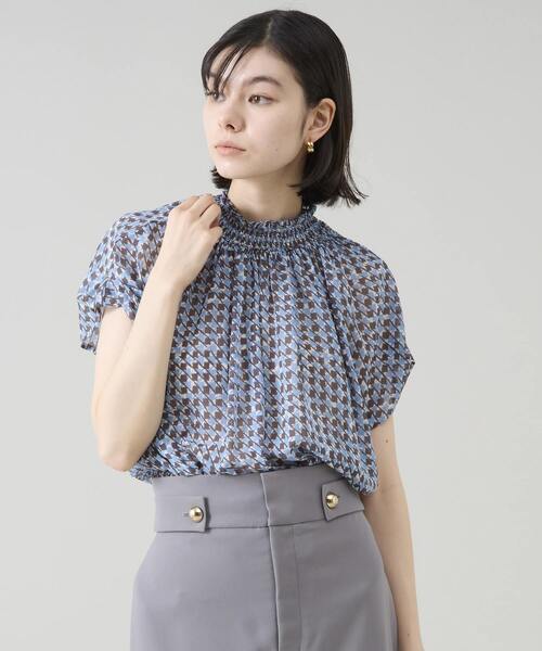 ブラウス シャツ サマーフェアリーブラウス レディース サマーフェアリーブラウス / Brown&Street（ブラウンアンド