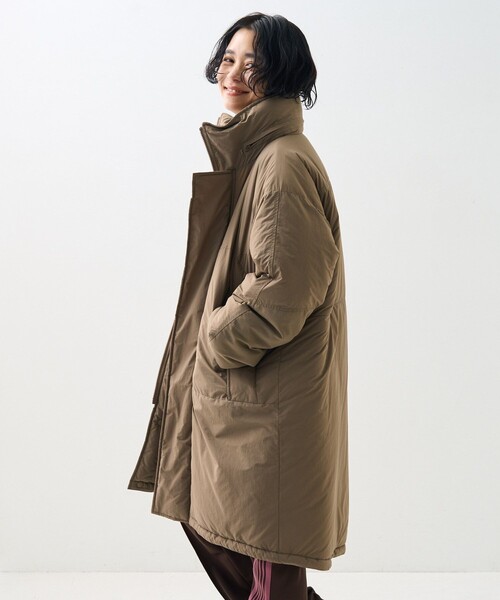 FREAK'S STORE（フリークスストア） コート フリ- キャメル レディース