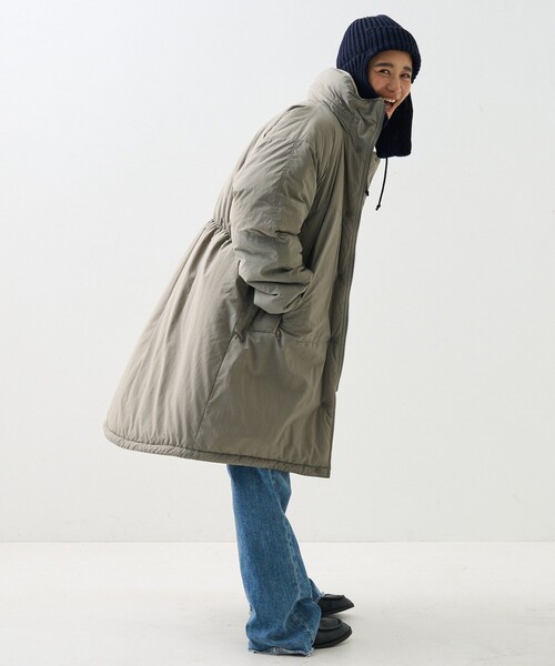 FREAK'S STORE（フリークスストア） コート フリ- キャメル レディース