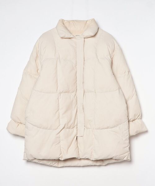 TODAYFUL ダウン レディース 美品 クリーム TODAYFUL 「TODAYFUL」 ダウンジャケット 36inch キナリ レディース