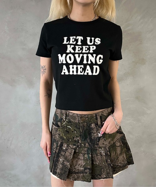 sedacle girl tシャツ ラインストーン付きピチT レディース