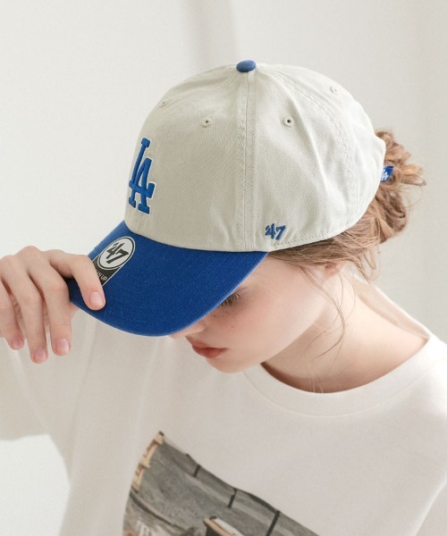 47（フォーティーセブン） キャップ 帽子 「'47」Dodgers '47 CLEAN UP
