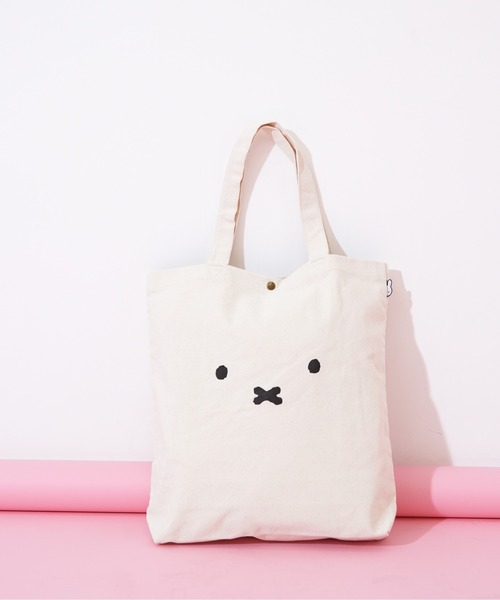 Miffy（ミッフィー） トートバッグ A4サイズ対応 トートバッグ