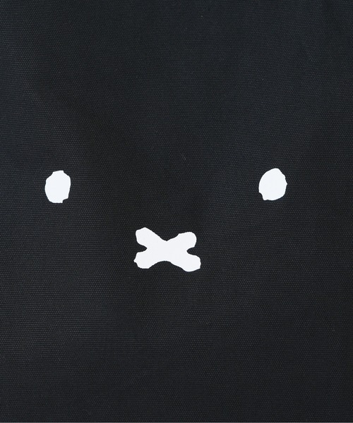 みっふページ Miffy（ミッフィー） トートバッグ A4サイズ対応 トートバッグ