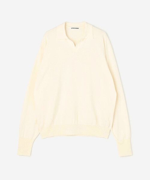 【美品】メンズ KAPTAIN SUNSHINE ニットセーター サイズ38 Kaptain Sunshine 「Kaptain Sunshine」 長袖ニット 38