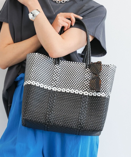 セール❗️新品未使用☆BARNYARDSTORM メルカドバッグ セール】BARNYARDSTORM / MEXICOバイカラーメルカドBAG 【WEB