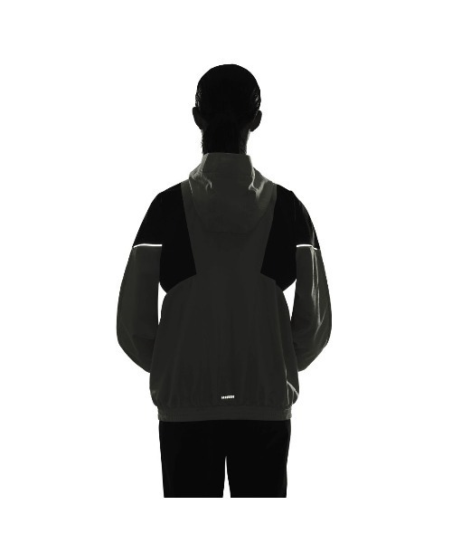 adidas コート アウター アディダス カラーブロック スリー