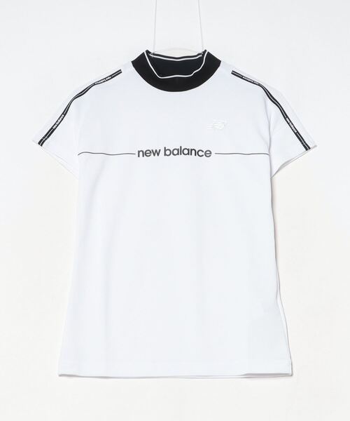 ブラウス シャツ ニューバランス New Balance S/SLEEVE MOCK NECK PULLOVER レディース
