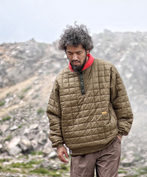 「NATAL DESIGN」 「BURLAP OUTFITTER」ジャケット「chumsコラボ」 SMALL オリーブドラブ メンズ_画像2