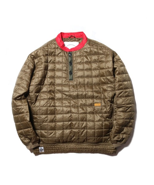 「NATAL DESIGN」 「BURLAP OUTFITTER」ジャケット「chumsコラボ」 SMALL オリーブドラブ メンズ_画像3