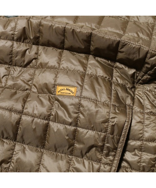 「NATAL DESIGN」 「BURLAP OUTFITTER」ジャケット「chumsコラボ」 SMALL オリーブドラブ メンズ_画像4