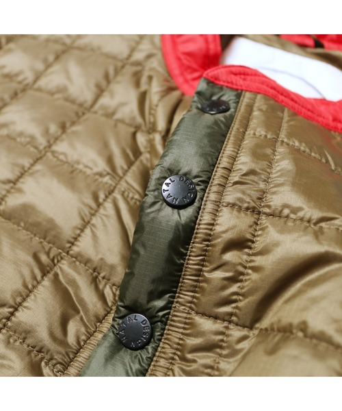 「NATAL DESIGN」 「BURLAP OUTFITTER」ジャケット「chumsコラボ」 SMALL オリーブドラブ メンズ_画像8