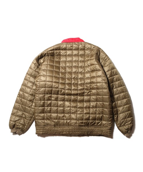 「NATAL DESIGN」 「BURLAP OUTFITTER」ジャケット「chumsコラボ」 SMALL オリーブドラブ メンズ_画像9