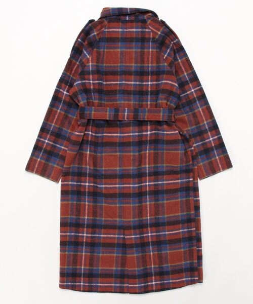 「TINA：JOJUN」 ステンカラーコート S ブラック レディース_画像2