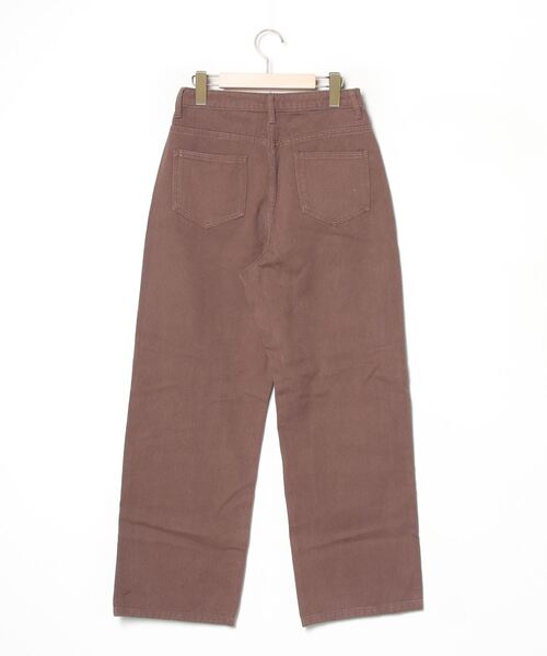 [Re:EDIT] Denim брюки M Brown женский 
