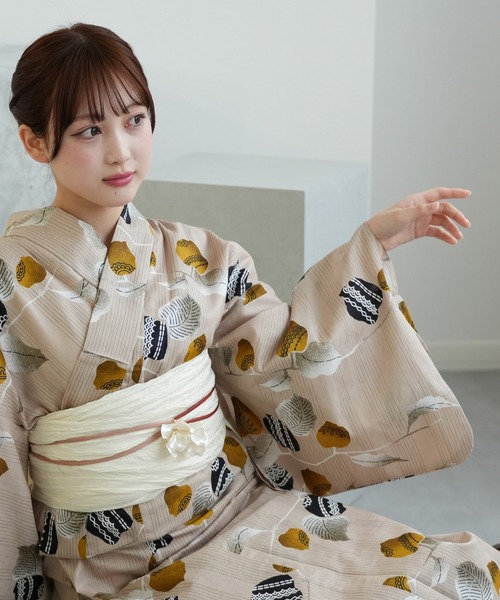 utatane 浴衣 選べる浴衣3点セット ニコアンティークオリジナル 国内