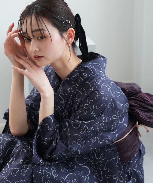 utatane 浴衣 選べる浴衣3点セット ニコアンティークオリジナル 国内