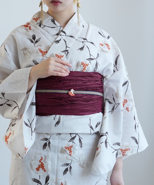 utatane 浴衣 選べる浴衣3点セット ニコアンティークオリジナル 国内
