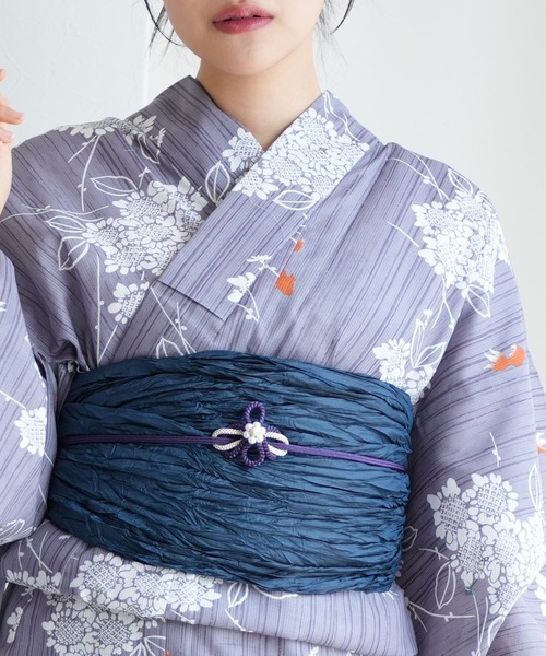 utatane 浴衣 選べる浴衣3点セット ニコアンティークオリジナル 国内