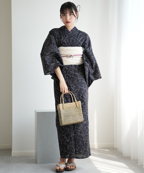 utatane 浴衣 選べる浴衣3点セット ニコアンティークオリジナル 国内