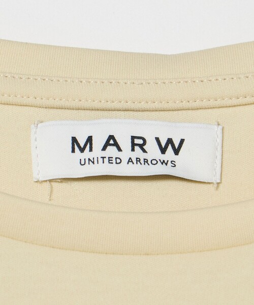 ＜MARW UNITED ARROWS＞ノースリーブ ロング ワンピースホワイト セール】＜MARW UNITED ARROWS＞ノースリーブ ロングワンピース