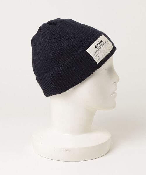 WILD THINGS（ワイルドシングス） ニット帽 ニットキャップ ウール