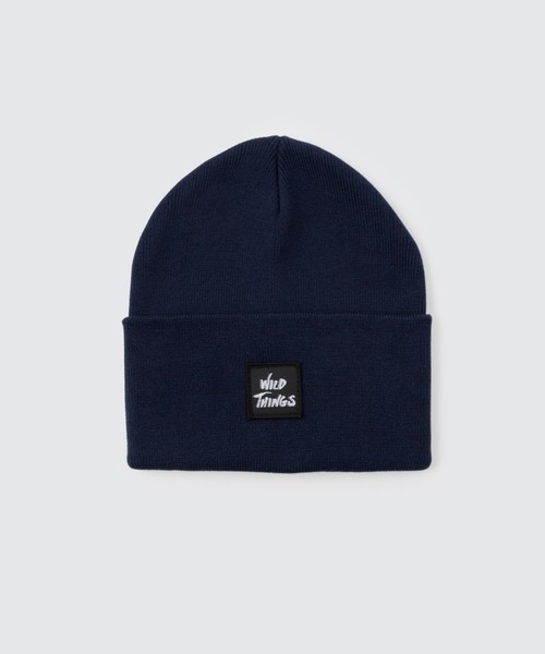 WILD THINGS（ワイルドシングス） ニット帽 ニットキャップ ウール