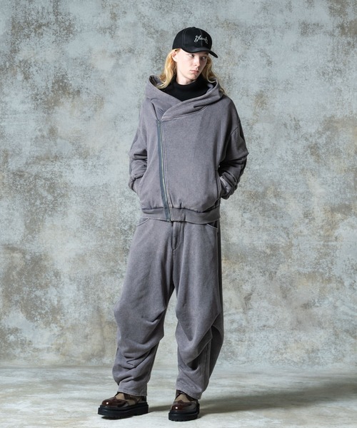 glamb パーカー Distorted Riders Hoodie / ディストーテッド