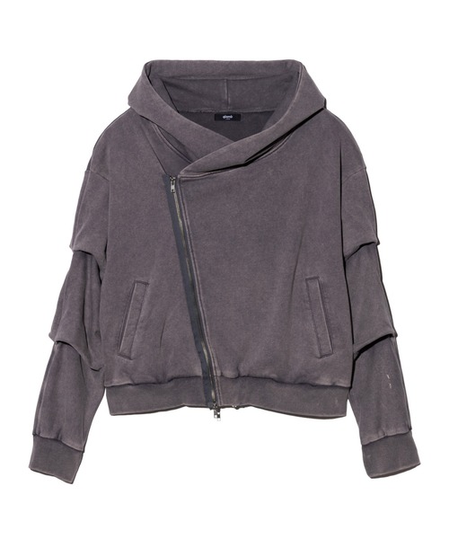 glamb（グラム） パーカー Distorted Riders Hoodie / ディストー