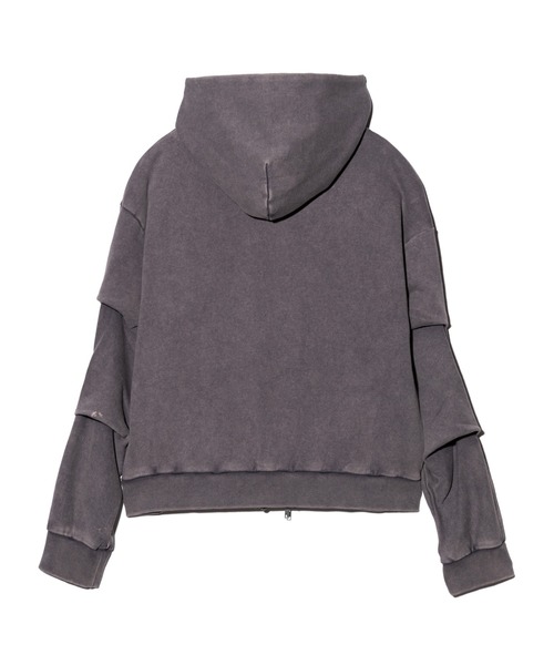 glamb（グラム） パーカー Distorted Riders Hoodie / ディストー