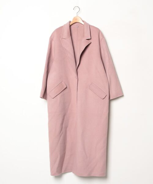 Mila Owen（ミラオーウェン） コート FREE ピンク レディース