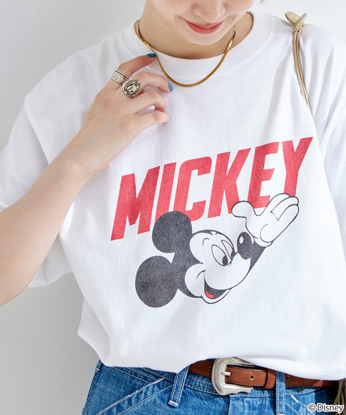 GOOD ROCK SPEED MICKEY Tシャツ GOOD ROCK SPEED tシャツ SPEED/グッドロックスピード / Mickey